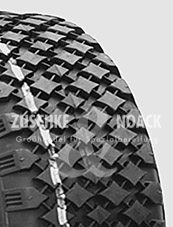 4.10/3.50 - 5 4PR TT HF201 Reifen Block Grau 